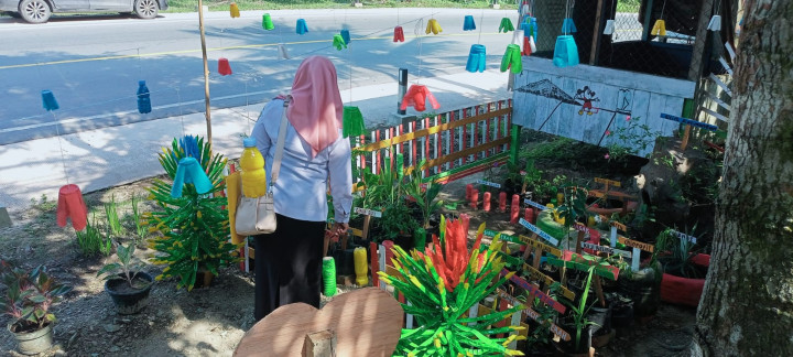 Pembinaan Dasa Wisma Lomba Kebun Toga
