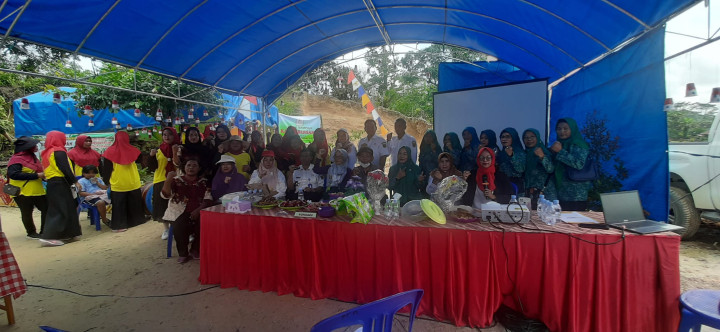 LOMBA KAMPUNG SALAI DAN BANK SAMPAH