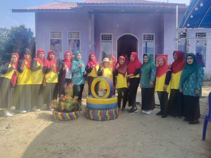 LOMBA KAMPUNG SALAI DAN BANK SAMPAH