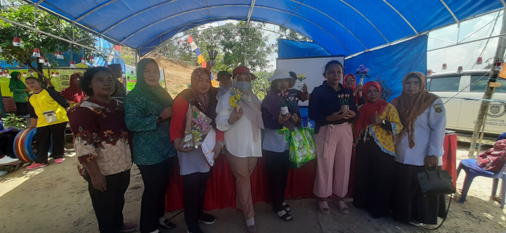 LOMBA KAMPUNG SALAI DAN BANK SAMPAH