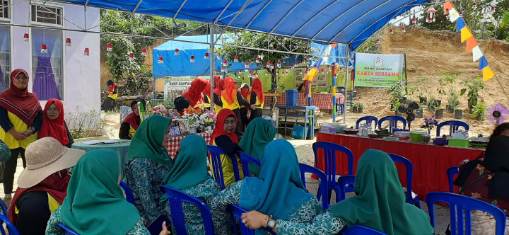 LOMBA KAMPUNG SALAI DAN BANK SAMPAH