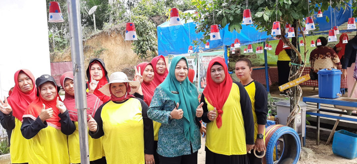 LOMBA KAMPUNG SALAI DAN BANK SAMPAH