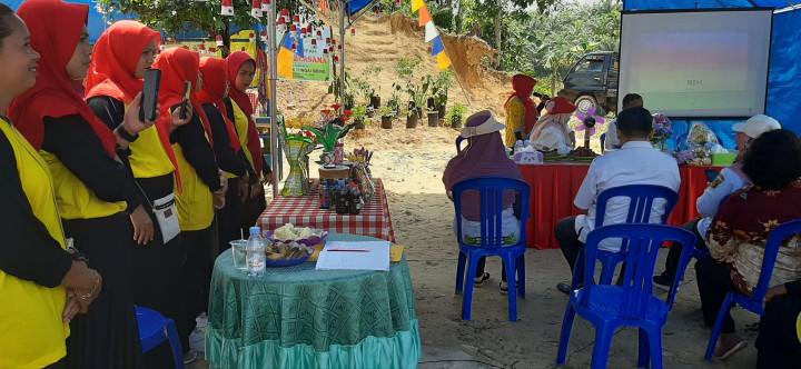 LOMBA KAMPUNG SALAI DAN BANK SAMPAH