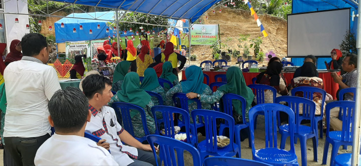 LOMBA KAMPUNG SALAI DAN BANK SAMPAH
