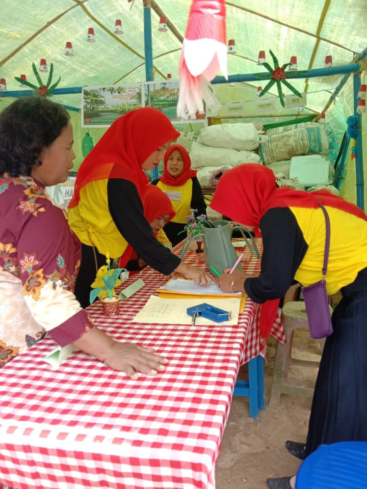 LOMBA KAMPUNG SALAI DAN BANK SAMPAH