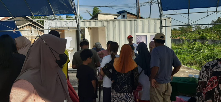 KIM KELURAHAN SUNGAI SIRING BERSAMA UMKM KELURAHAN SUNGAI SIRING DALAM EVENT " PASAR RAMADHAN TAHUN 2024 "