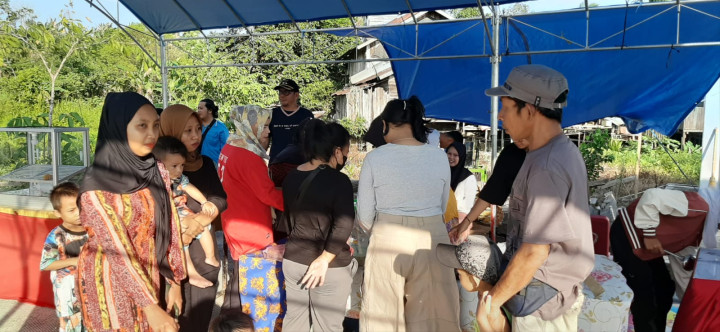 KIM KELURAHAN SUNGAI SIRING BERSAMA UMKM KELURAHAN SUNGAI SIRING DALAM EVENT " PASAR RAMADHAN TAHUN 2024 "