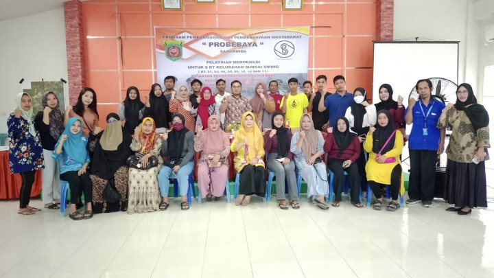Pembukaan Kegiatan Pemberdayaan Masyarakat Pelatihan Mengemudi