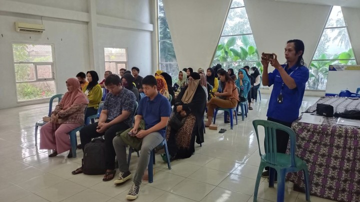 Pembukaan Kegiatan Pemberdayaan Masyarakat Pelatihan Mengemudi