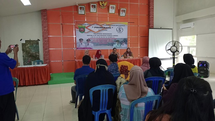 Pembukaan Kegiatan Pemberdayaan Masyarakat Pelatihan Mengemudi