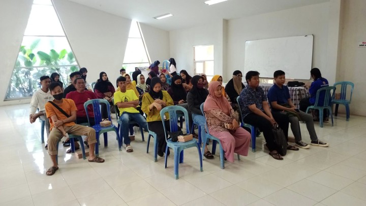 Pembukaan Kegiatan Pemberdayaan Masyarakat Pelatihan Mengemudi