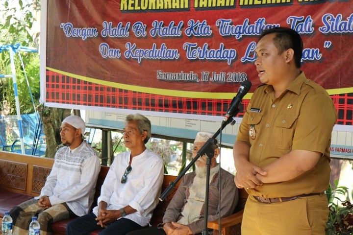HALAL BI HALAL KELURAHAN TANAH MERAH
