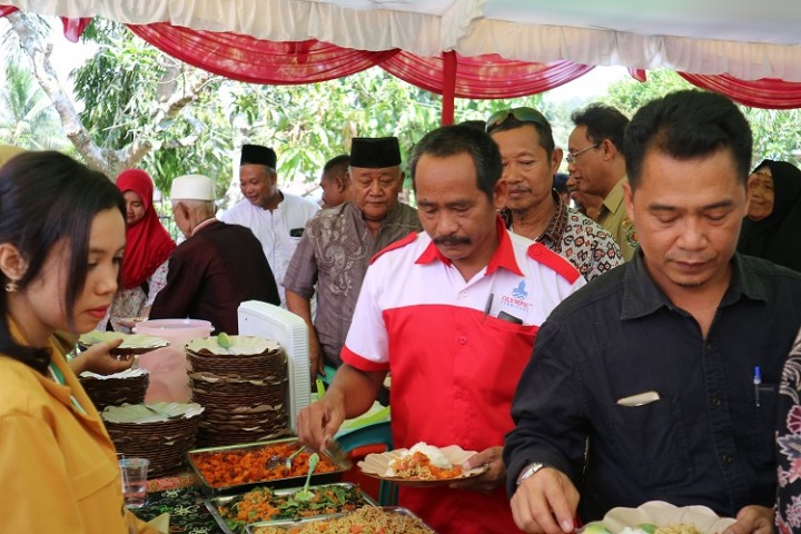 HALAL BI HALAL KELURAHAN TANAH MERAH