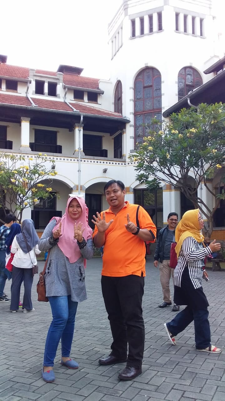 Studi Tiru Di Kelurahan Plalangan Kec. Gunung Jati Kota Semarang Jawa Tengah