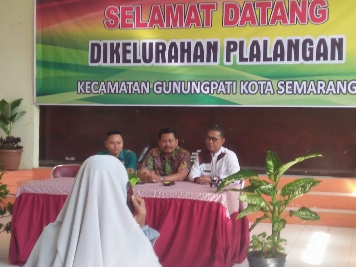 Studi Tiru Di Kelurahan Plalangan Kec. Gunung Jati Kota Semarang Jawa Tengah