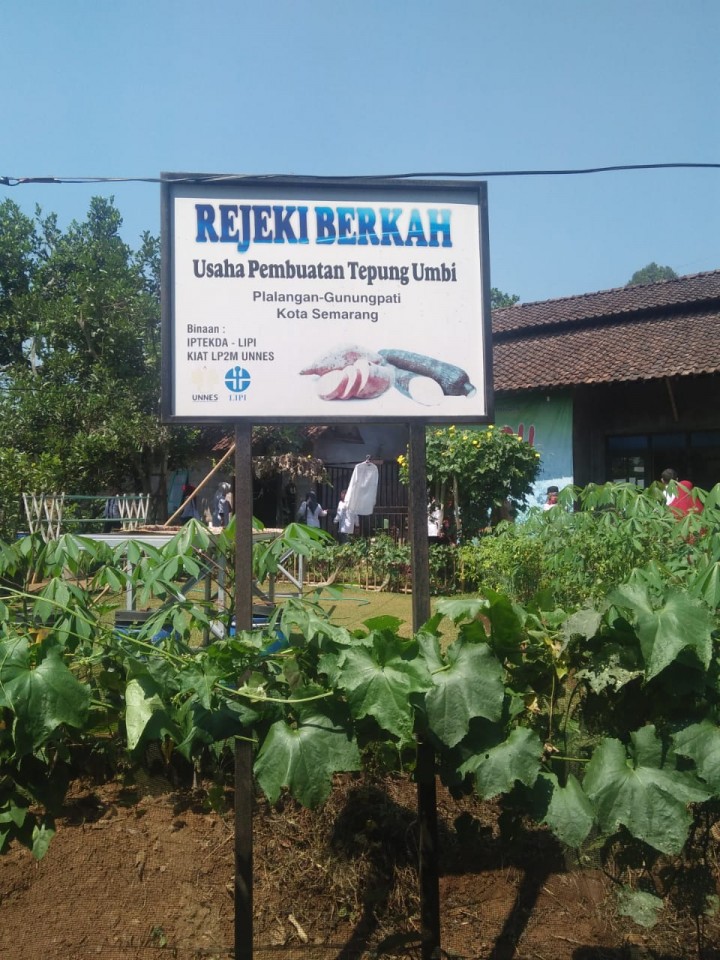 Studi Tiru Di Kelurahan Plalangan Kec. Gunung Jati Kota Semarang Jawa Tengah
