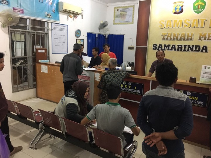 Acara Rapat PPS Pilgub Tahun 2018 Kelurahan Tanah Merah