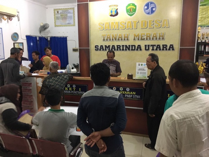Acara Rapat PPS Pilgub Tahun 2018 Kelurahan Tanah Merah