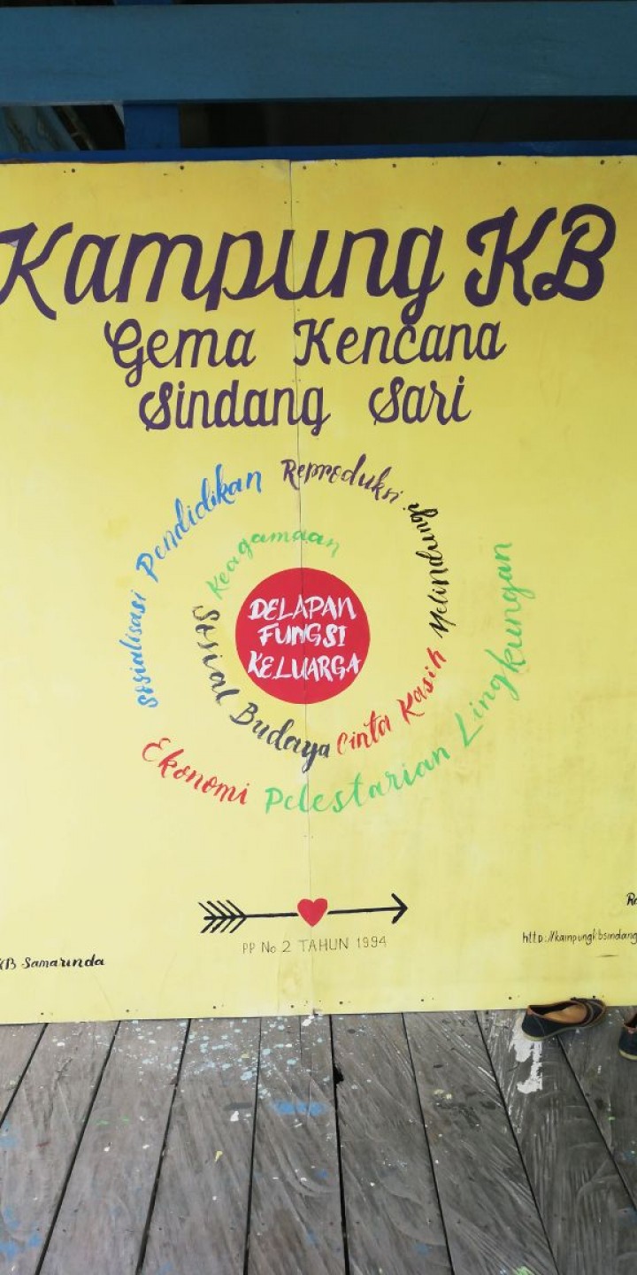 Study Tiru Kelurahan Tanah Merah dan PKK Ke kelurahan sindang sari kecamatan sambutan tentang Lingkungan bersih dan sehat ( LBS )