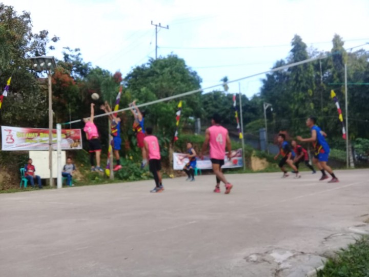 Kegiatan Lomba Memperingati HUT RI Ke- 73 Kelurahan Tanah Merah Tahun 2018