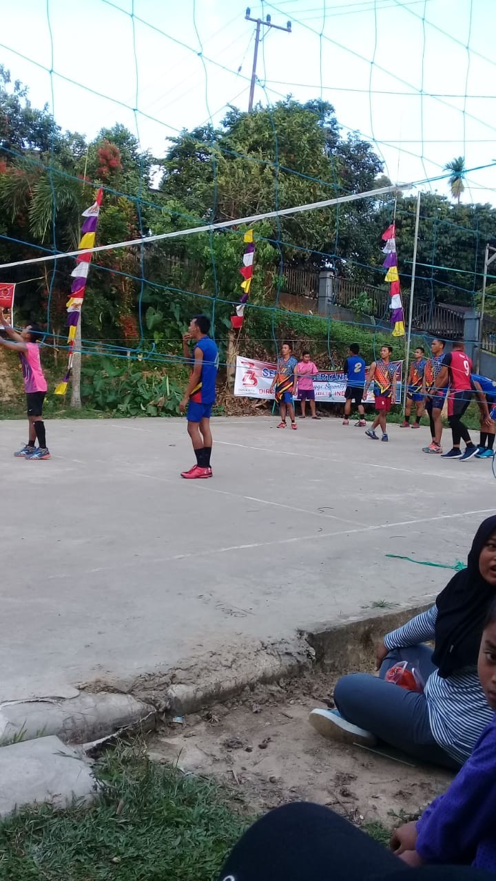 Kegiatan Lomba Memperingati HUT RI Ke- 73 Kelurahan Tanah Merah Tahun 2018