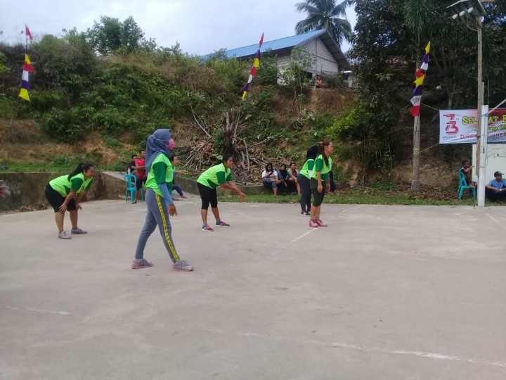 Kegiatan Lomba Memperingati HUT RI Ke- 73 Kelurahan Tanah Merah Tahun 2018