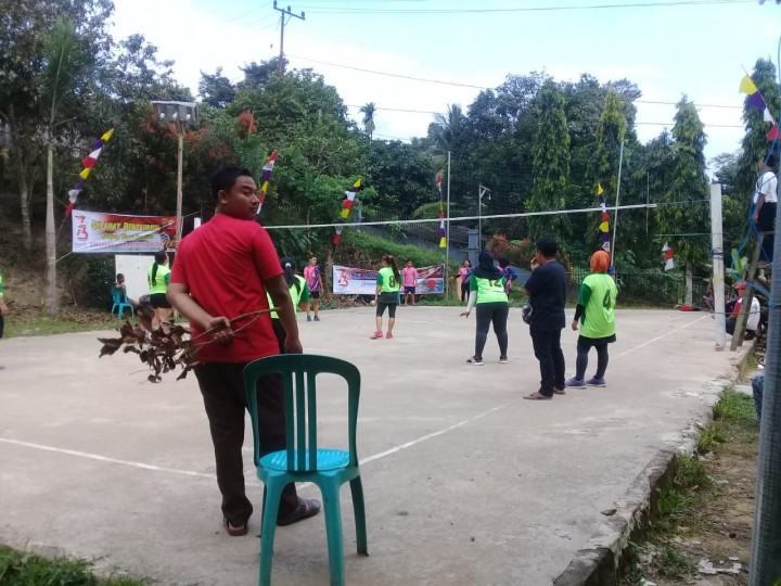 Kegiatan Lomba Memperingati HUT RI Ke- 73 Kelurahan Tanah Merah Tahun 2018