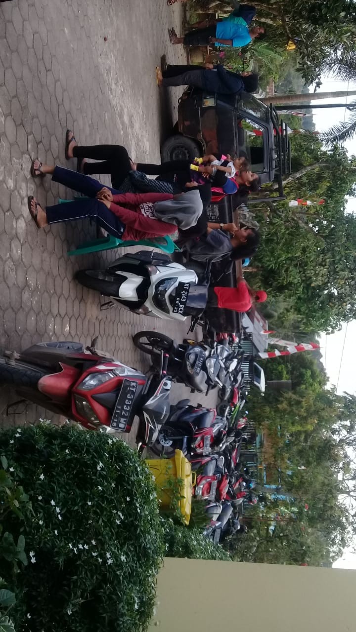 Kegiatan Lomba Memperingati HUT RI Ke- 73 Kelurahan Tanah Merah Tahun 2018