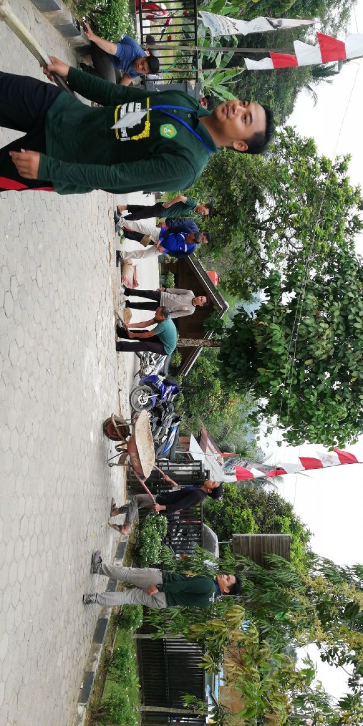 Kegiatan Lomba Memperingati HUT RI Ke- 73 Kelurahan Tanah Merah Tahun 2018
