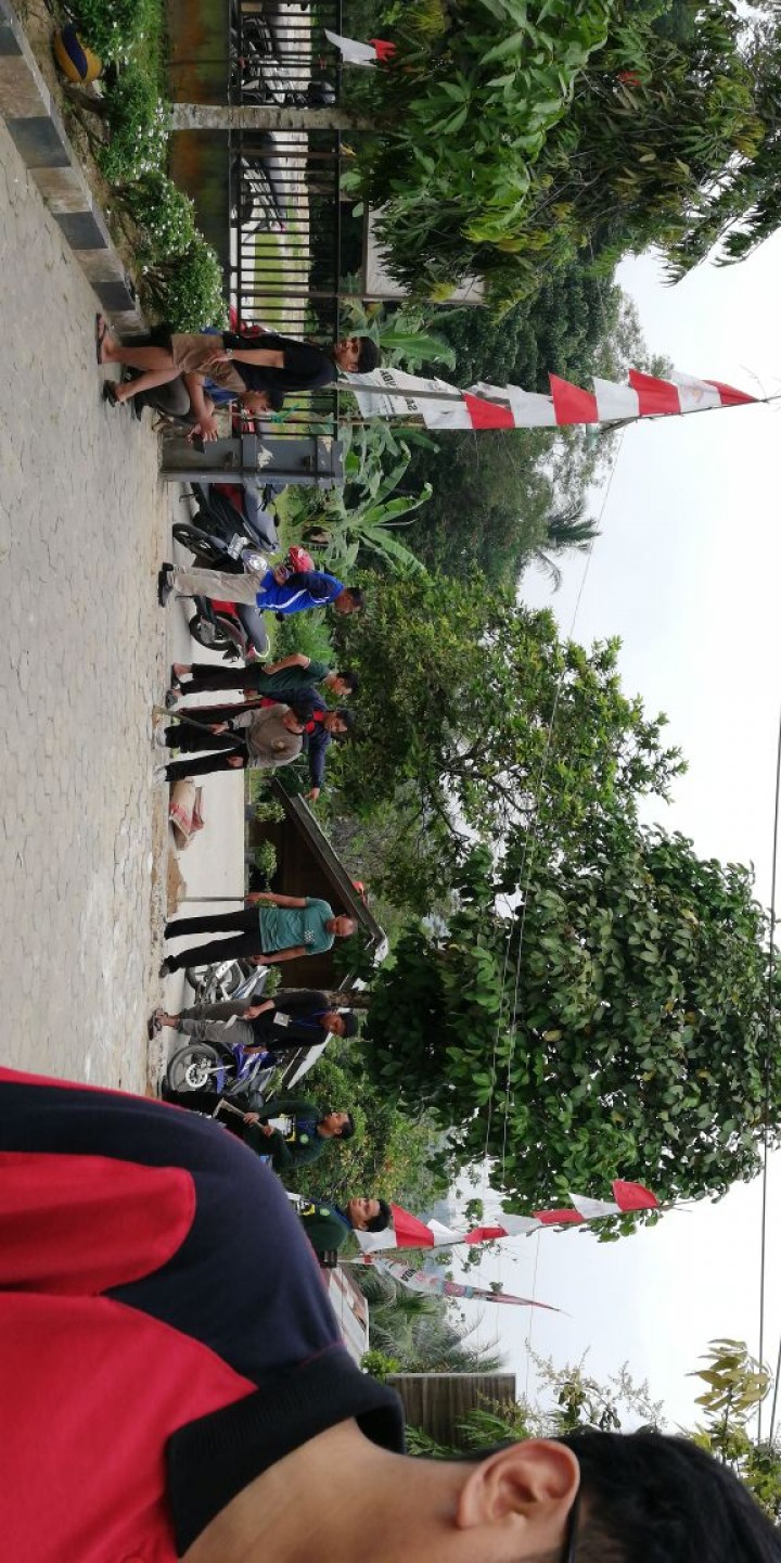 Kegiatan Lomba Memperingati HUT RI Ke- 73 Kelurahan Tanah Merah Tahun 2018