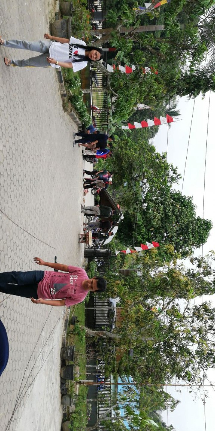 Kegiatan Lomba Memperingati HUT RI Ke- 73 Kelurahan Tanah Merah Tahun 2018