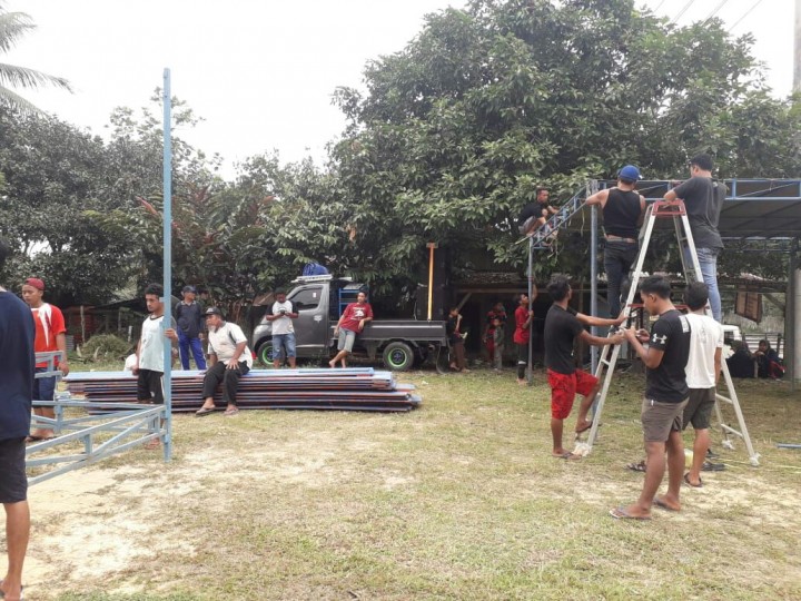 Kegiatan Lomba Memperingati HUT RI Ke- 73 Kelurahan Tanah Merah Tahun 2018