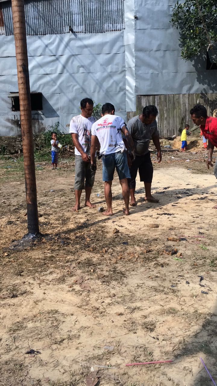 Kegiatan Lomba Memperingati HUT RI Ke- 73 Kelurahan Tanah Merah Tahun 2018