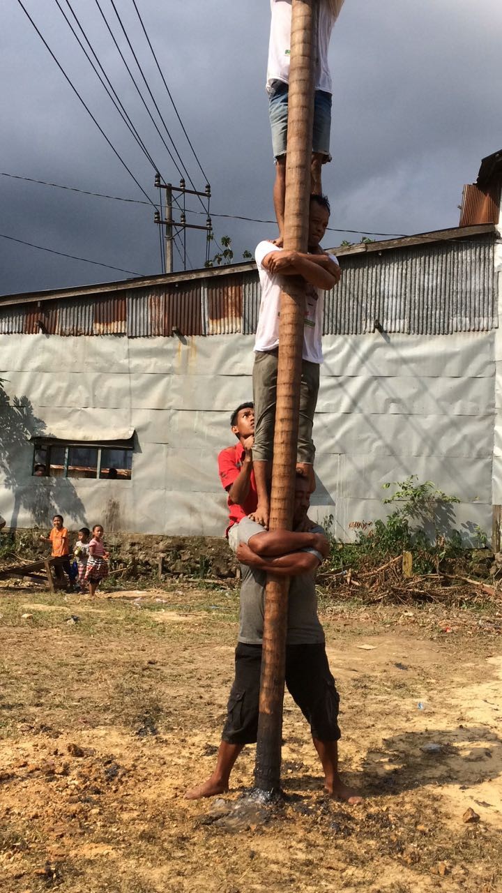 Kegiatan Lomba Memperingati HUT RI Ke- 73 Kelurahan Tanah Merah Tahun 2018