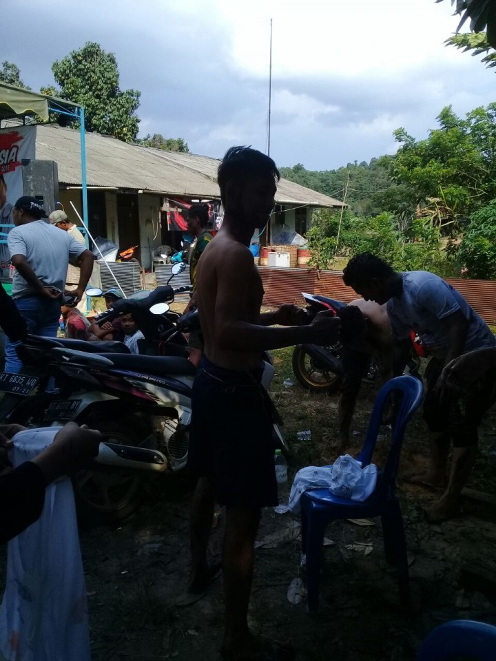 Kegiatan Lomba Memperingati HUT RI Ke- 73 Kelurahan Tanah Merah Tahun 2018