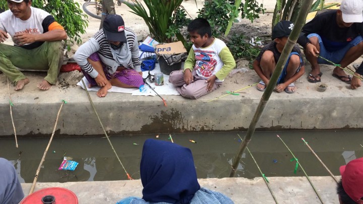 Kegiatan Lomba Memperingati HUT RI Ke- 73 Kelurahan Tanah Merah Tahun 2018