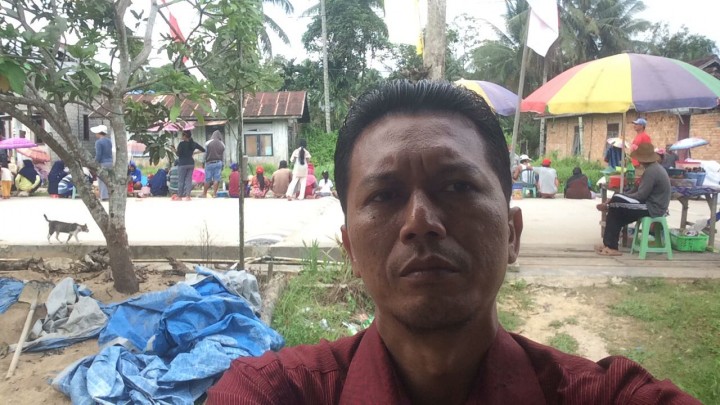 Kegiatan Lomba Memperingati HUT RI Ke- 73 Kelurahan Tanah Merah Tahun 2018