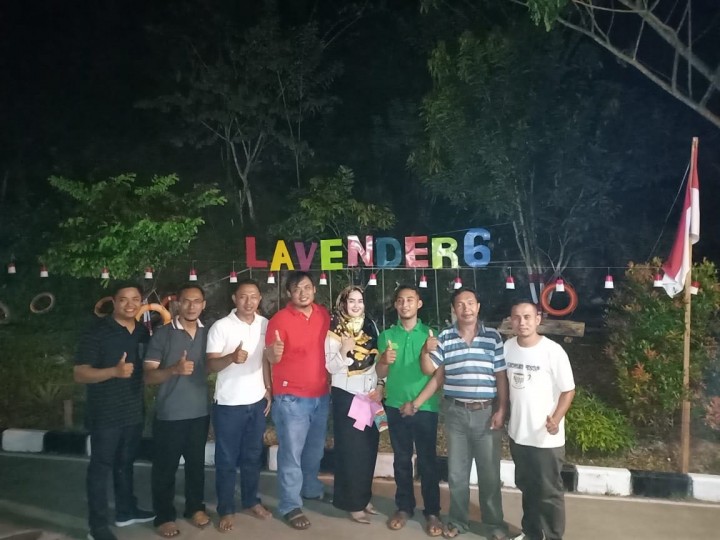 Kegiatan Penilaian Lomba Semarak Lingkungan Bersih dalam Memperingati HUT RI Ke-73 Tahun 2018 di RT. 31 Perumahan Talang Sari Regency oleh Kelurahan Tanah Merah