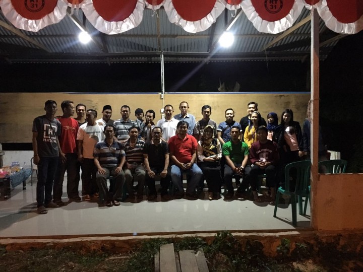Kegiatan Penilaian Lomba Semarak Lingkungan Bersih dalam Memperingati HUT RI Ke-73 Tahun 2018 di RT. 31 Perumahan Talang Sari Regency oleh Kelurahan Tanah Merah
