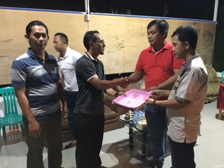 Kegiatan Penilaian Lomba Semarak Lingkungan Bersih dalam Memperingati HUT RI Ke-73 Tahun 2018 di RT. 31 Perumahan Talang Sari Regency oleh Kelurahan Tanah Merah