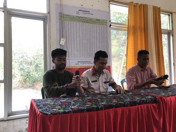 Kegiatan Bulanan Ibu PKK Tahun 2019