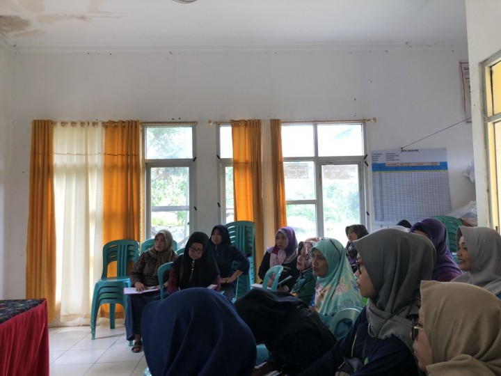 Kegiatan Bulanan Ibu PKK Tahun 2019
