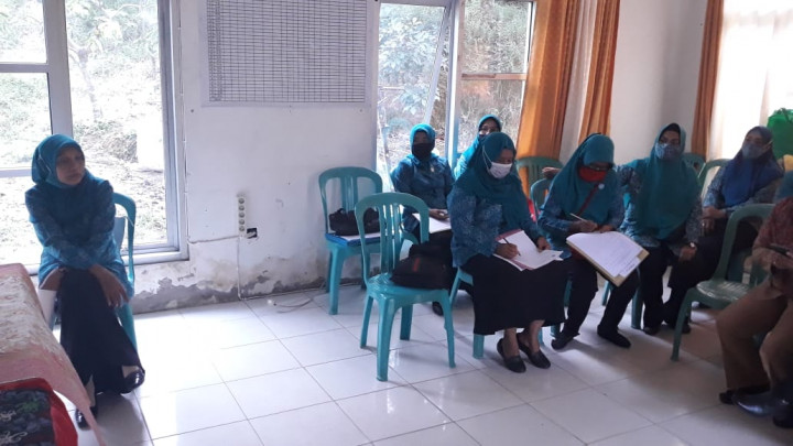 Lomba Administrasi PKK Kelurahan Tanah Merah