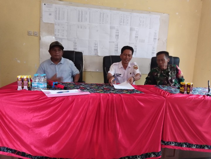 SOSIALISASI KEGIATAN PERTAMINA BERLOKASI DI WILAYAH RT. 24 KELURAHAN TANAH MERAH
