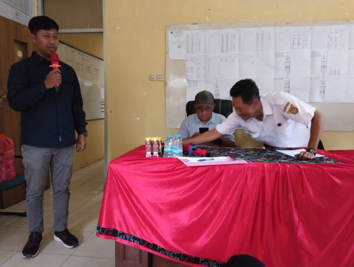 SOSIALISASI KEGIATAN PERTAMINA BERLOKASI DI WILAYAH RT. 24 KELURAHAN TANAH MERAH