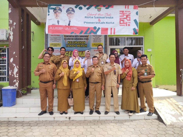 SIDAK HARI PERTAMA MASUK KERJA SETELAH LIBUR LEBARAN