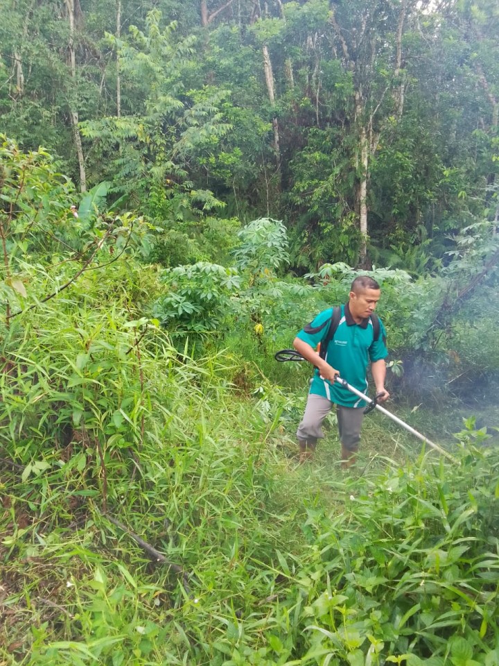 KEGIATAN GOTONG ROYONG DI RT. 08 JALAN RIMBAWAN