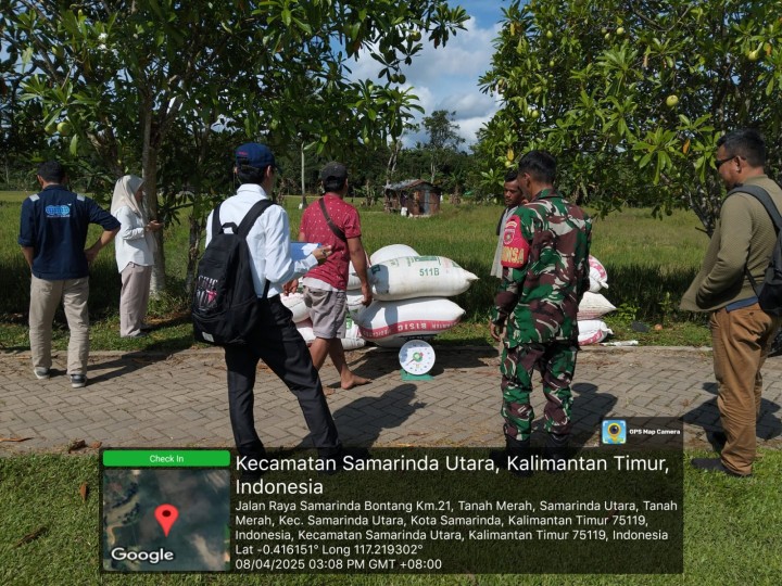 Pemberian Bantuan Dari Bulog Ke Masyarakat Tahun 2025