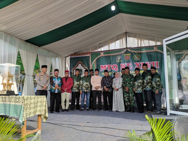 Pembukaan MTQ  Yang Ke-47 Di Kelurahan Sungai Siring Kecamatan Samarinda Utara Tahun 2025