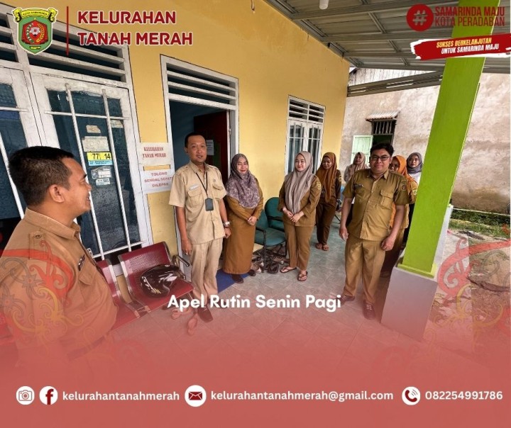 Apel Rutin Senin Pagi